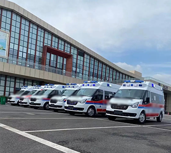 遂川县服务车队展示