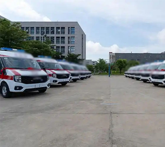 遂川县服务车队展示