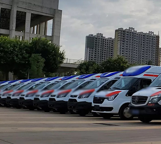 遂川县服务车队展示