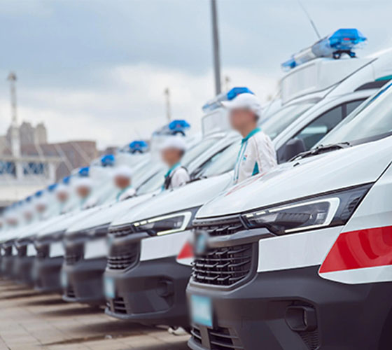 遂川县服务车队展示