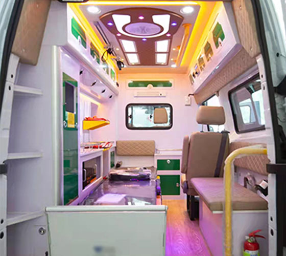 遂川县车辆内部展示