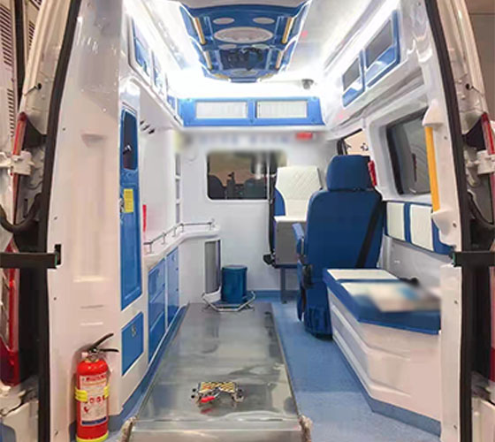 遂川县车辆内部展示